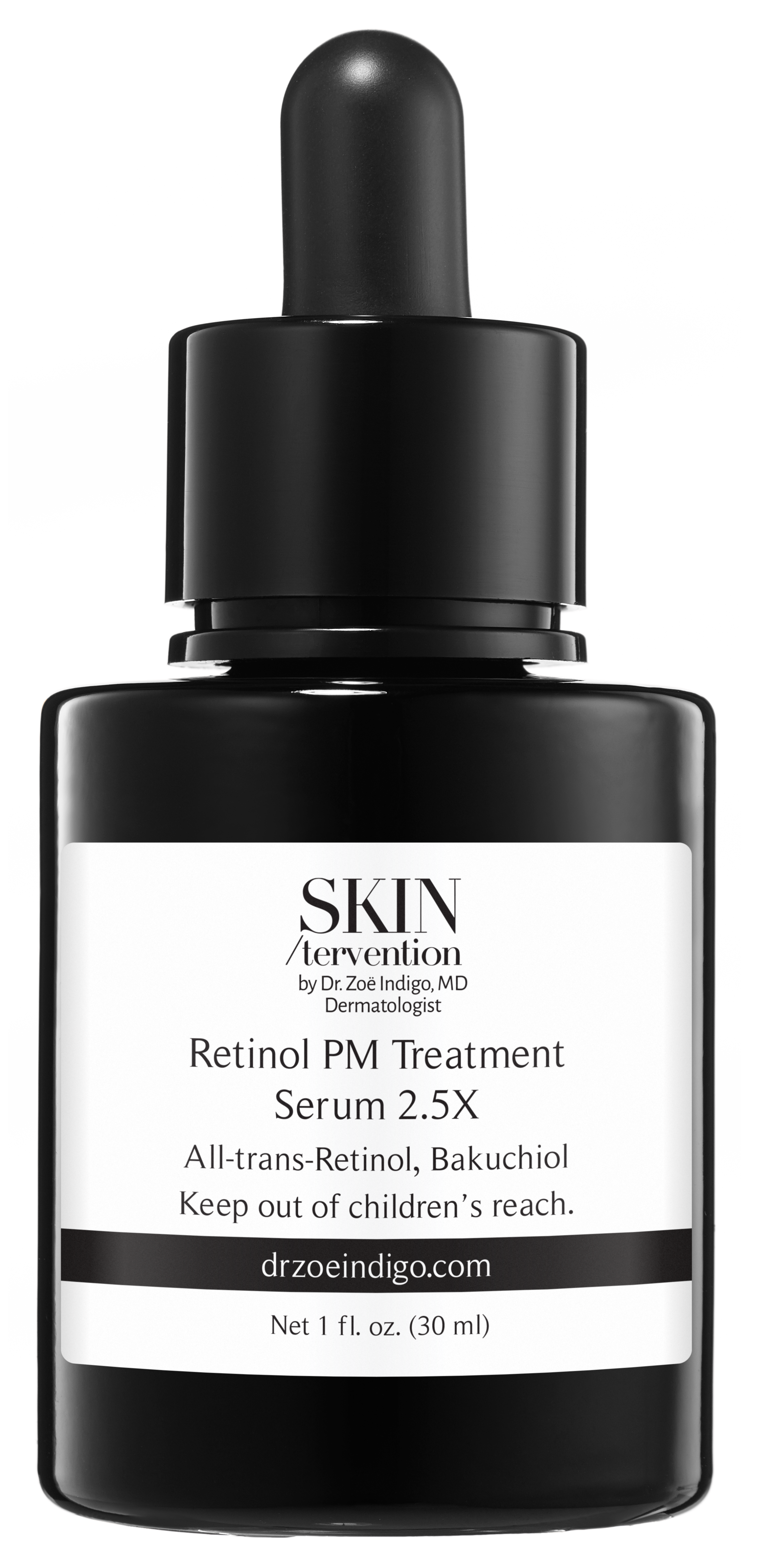 Retinol Nightly Serum – SKIN/tervention Dermatology