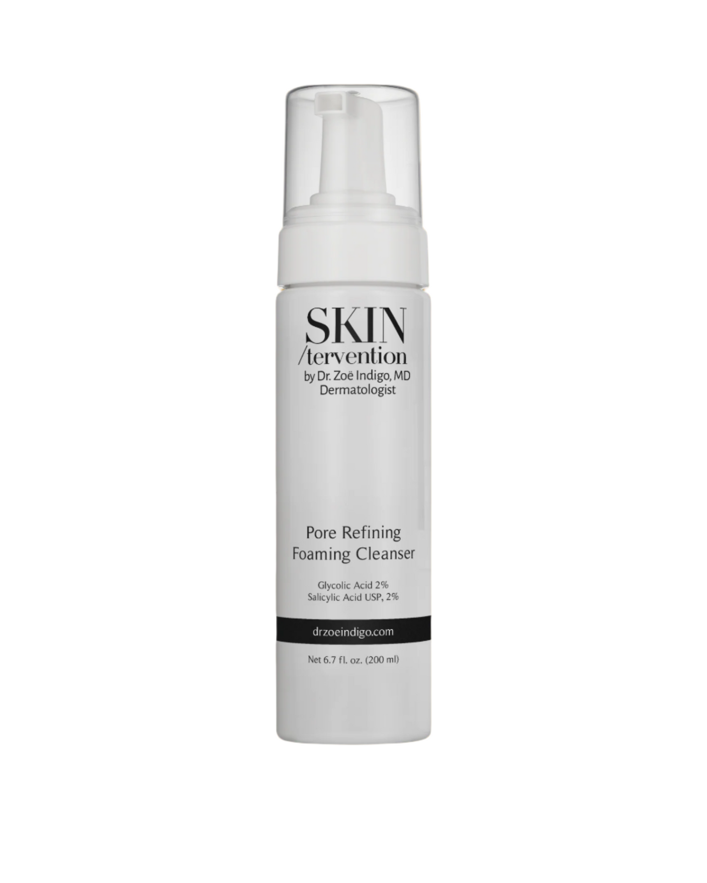 Salicylic Acid Pore Refining Foaming Cleanser