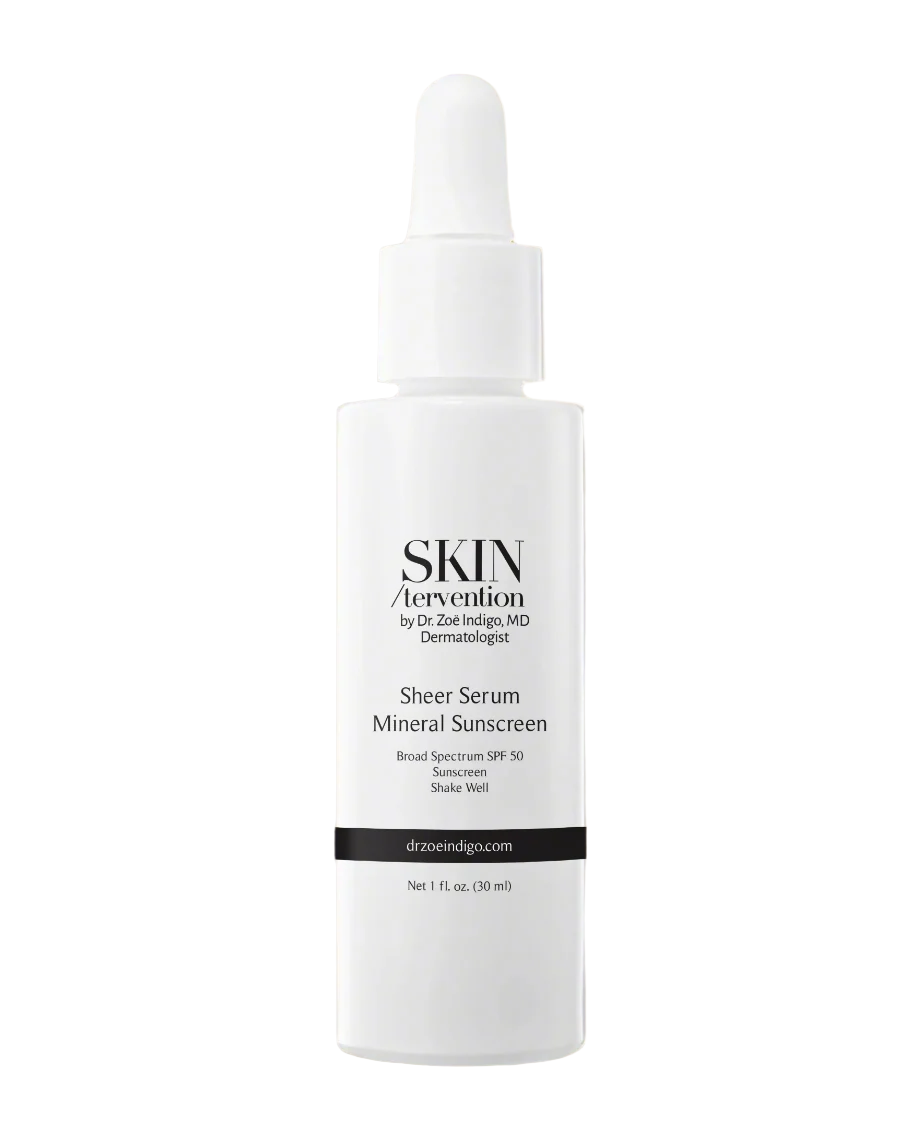 Sheer Serum Mineral Sunscreen