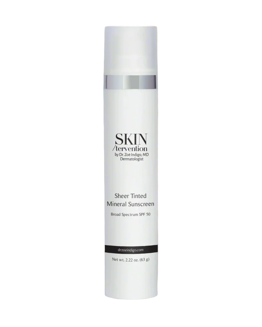 Sheer Tinted Mineral Sunscreen