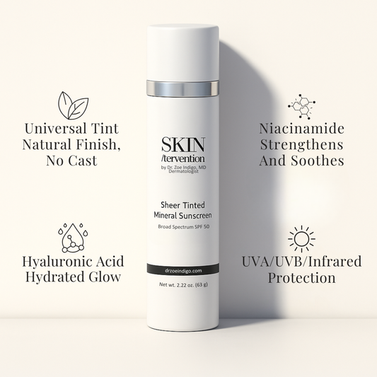 Sheer Tinted Mineral Sunscreen