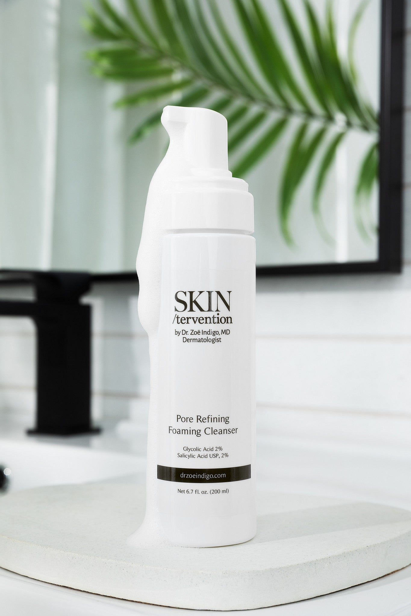 Salicylic Acid Pore Refining Foaming Cleanser – SKIN/tervention