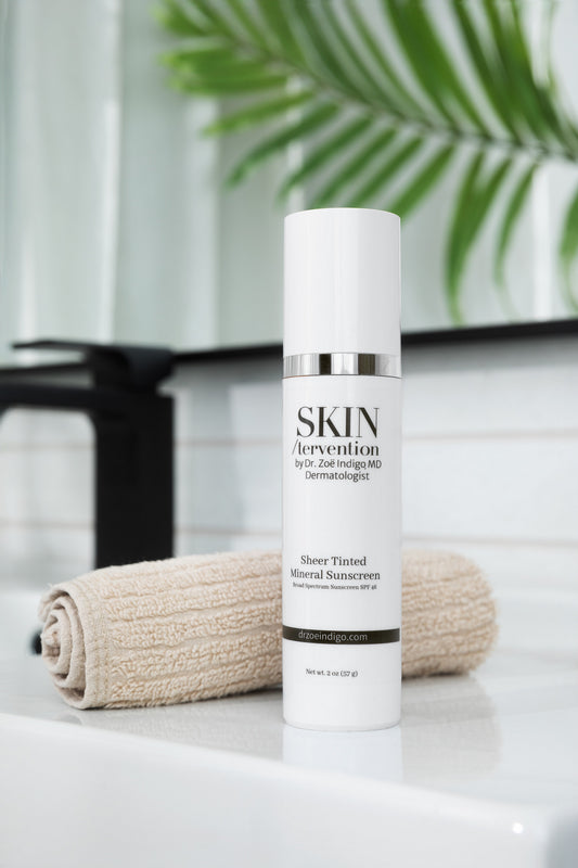 Sheer Tinted Mineral Sunscreen