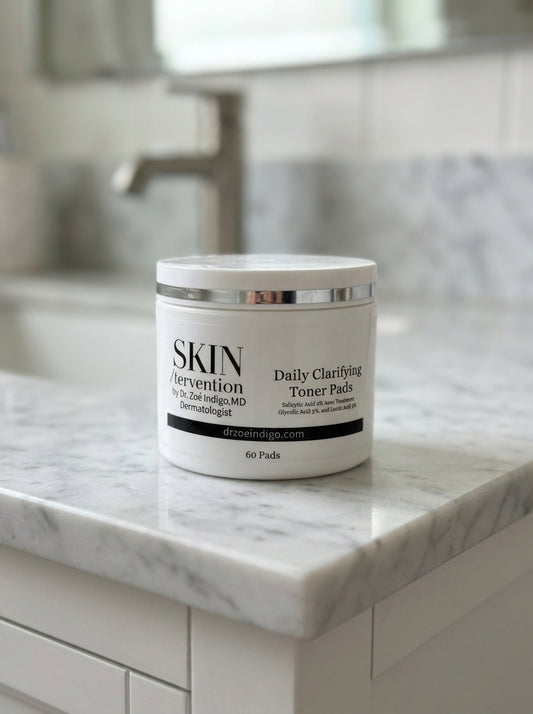 Daily Clarifying Toner Pads