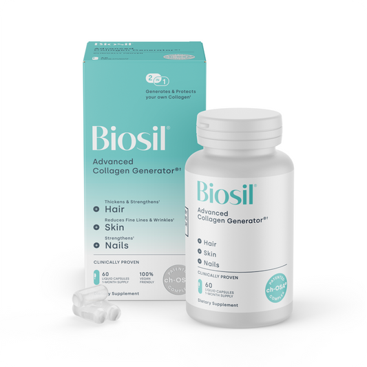 BioSil Collagen Generator 60 liquid capsules