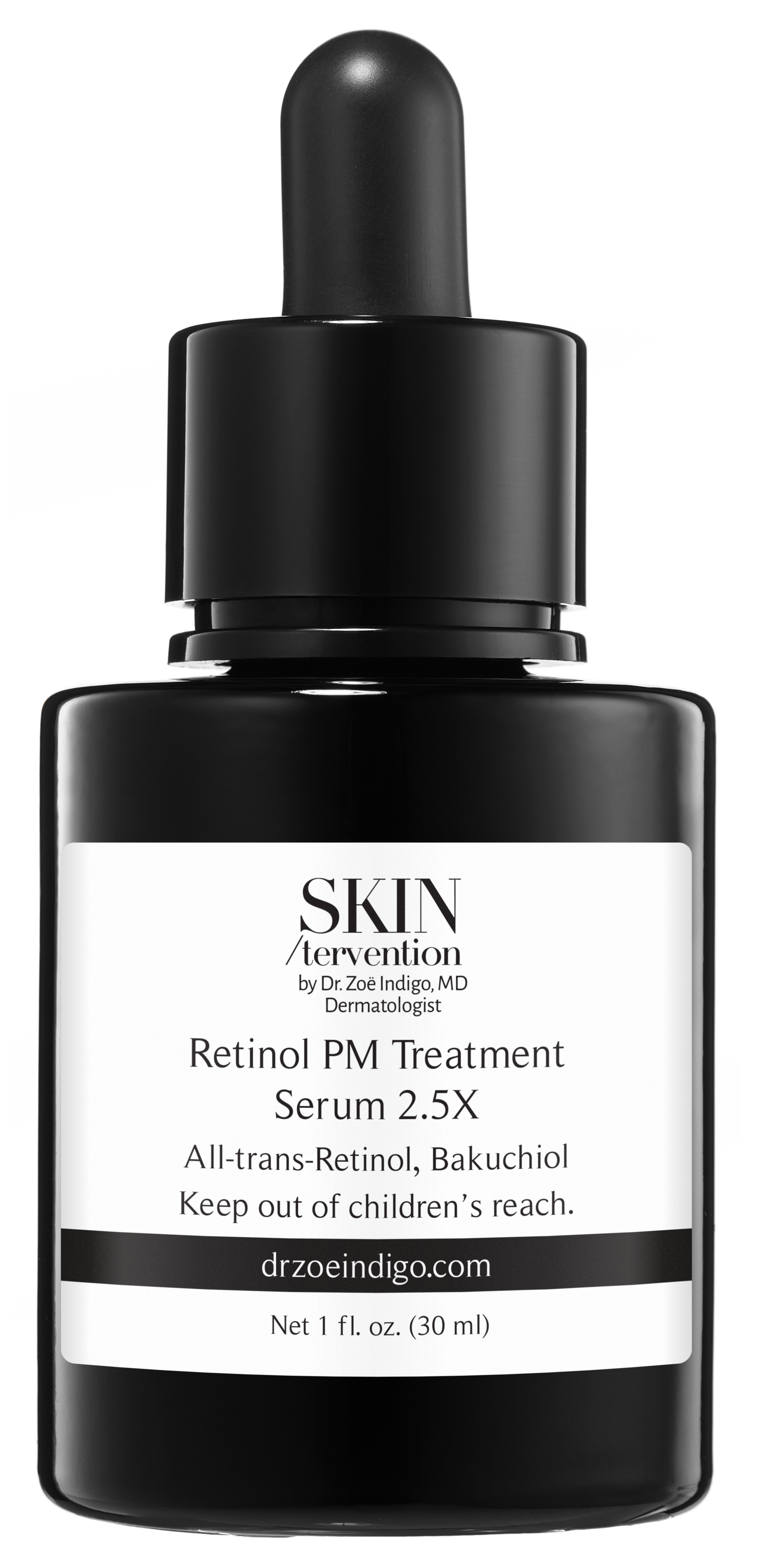 Retinol Nightly Serum – SKIN/tervention Dermatology