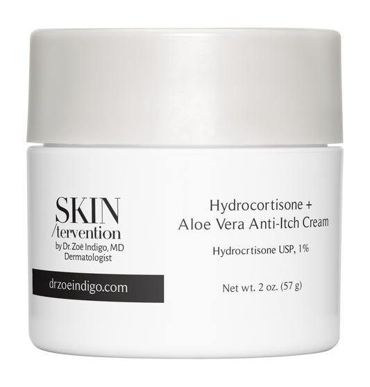 Hydrocortisone + Aloe Vera Cream