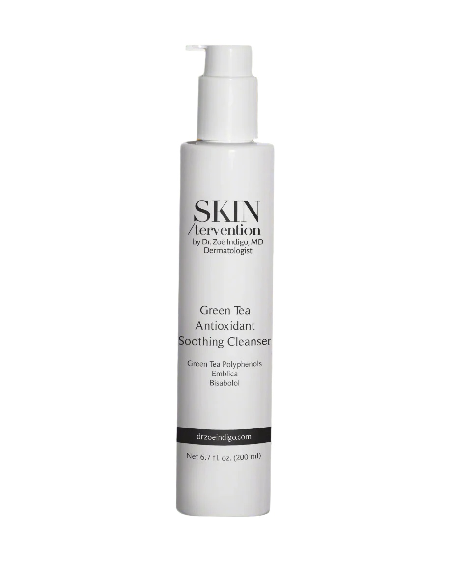 Green Tea Antioxidant Soothing Gentle Cleanser