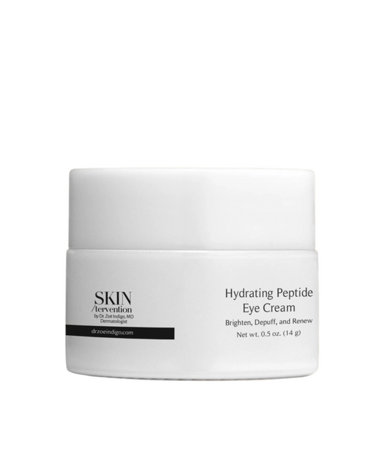 Hydrating Peptide Eye Cream Brighten, Depuff, and Renew