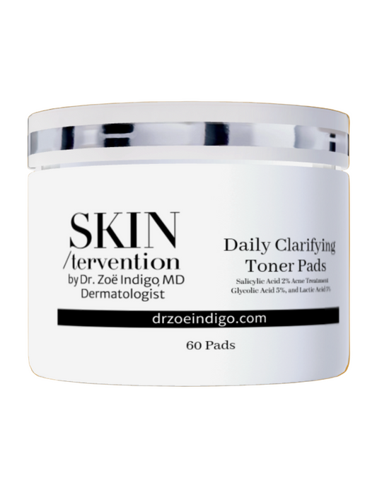 Daily Clarifying Toner Pads
