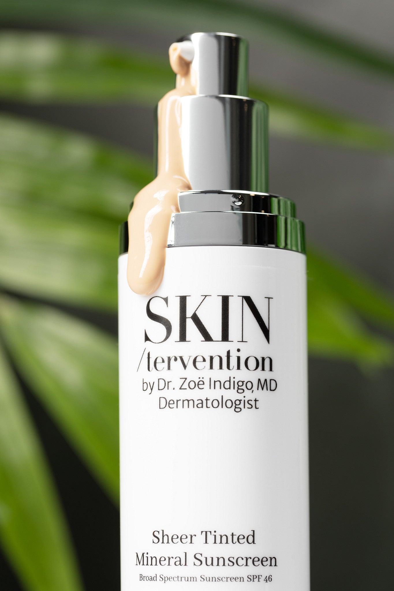 Sheer Tinted Mineral Sunscreen