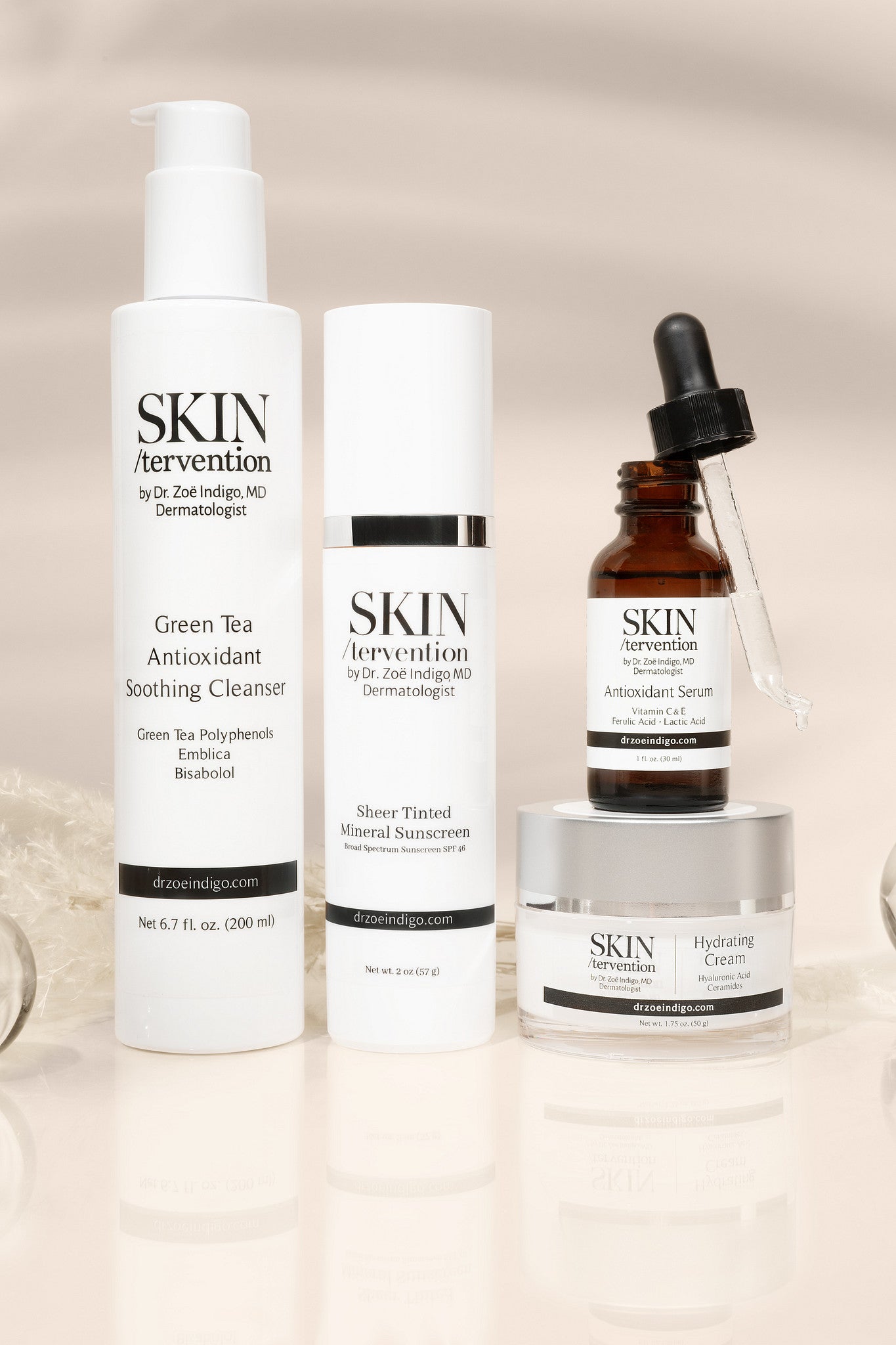 Green Tea Antioxidant Soothing Gentle Cleanser