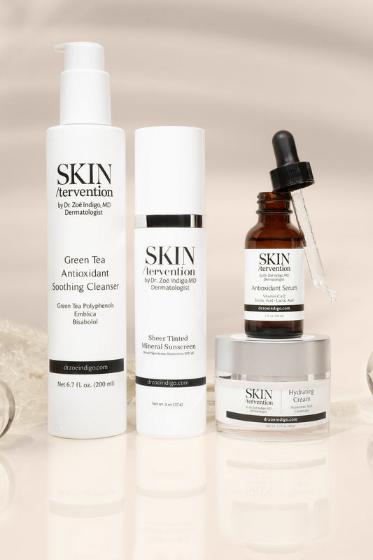 Green Tea Antioxidant Soothing Gentle Cleanser