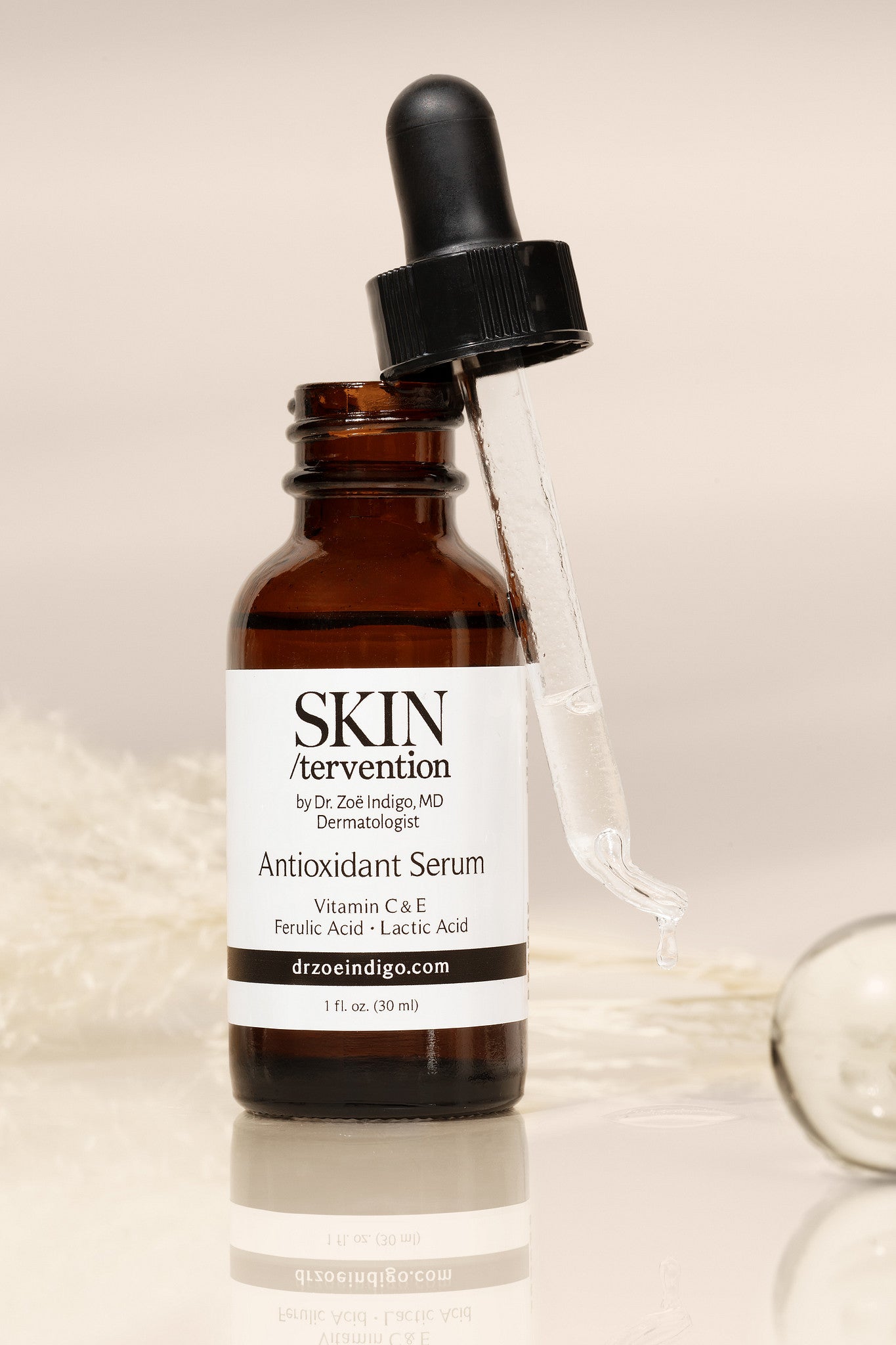 Antioxidant Serum with Vitamin C&E + Ferulic