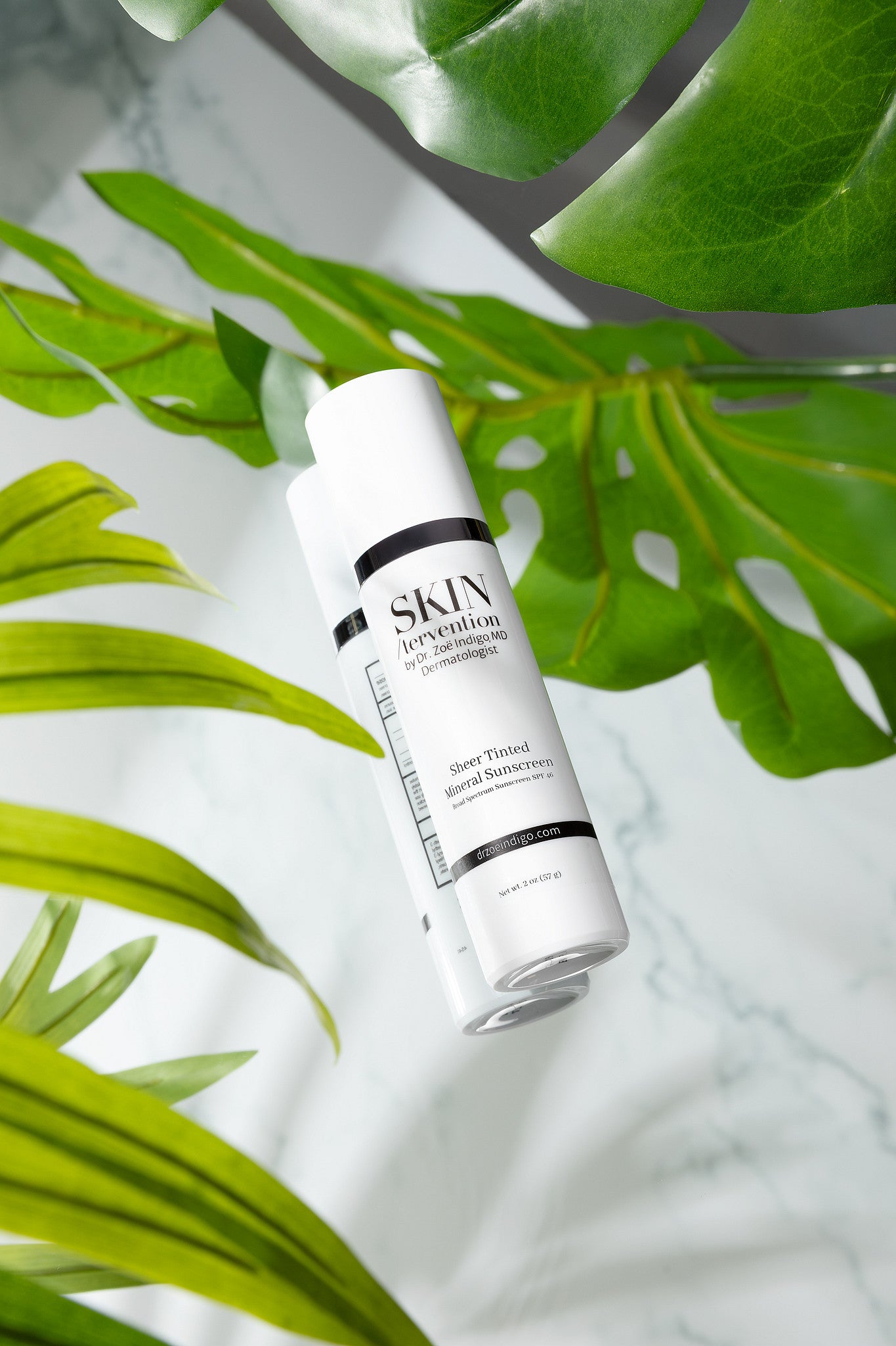 Sheer Tinted Mineral Sunscreen – SKIN/tervention Dermatology