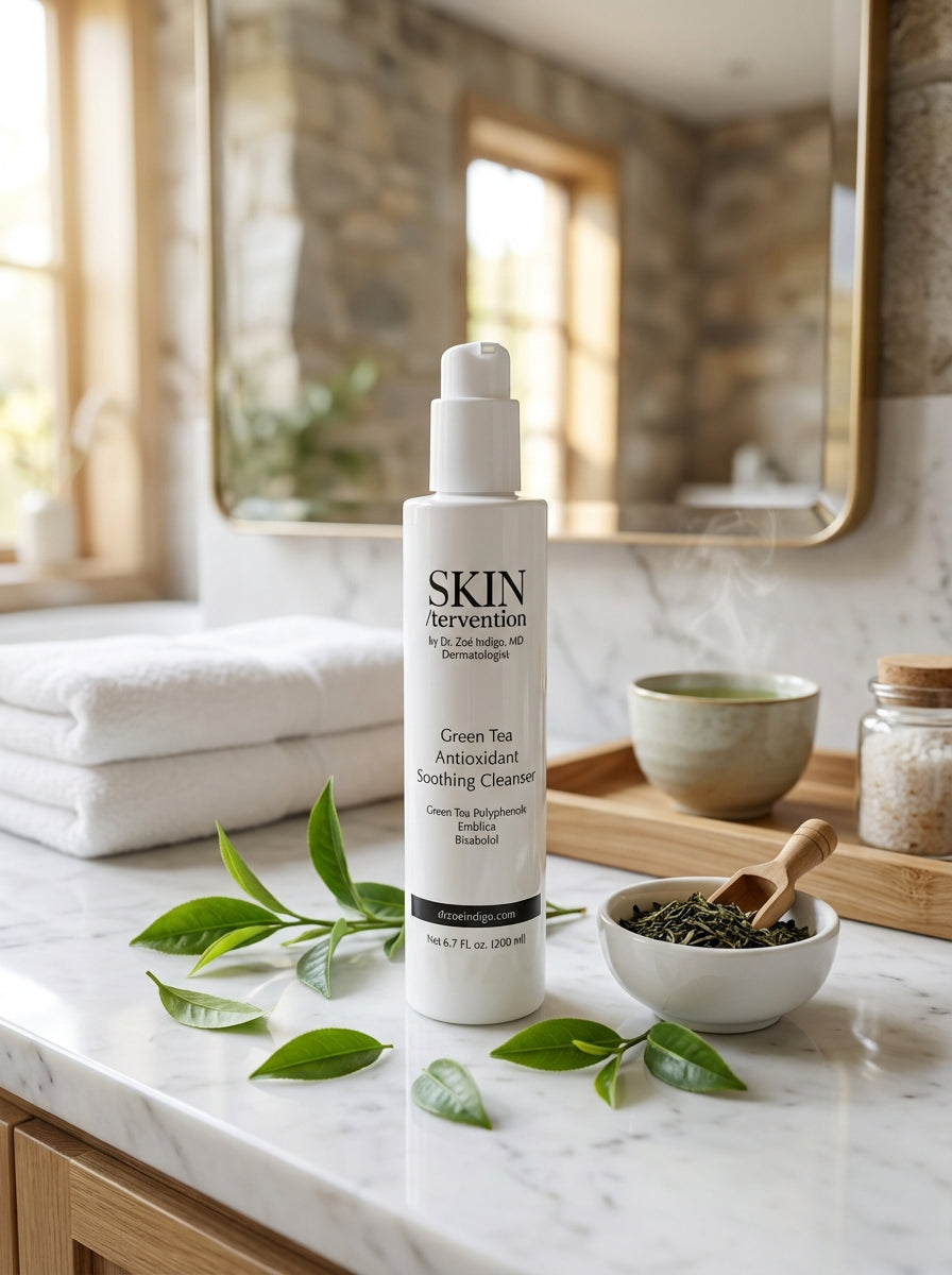 Green Tea Antioxidant Soothing Gentle Cleanser