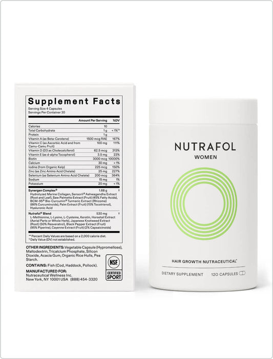 Nutrafol Women's hair growth supplement